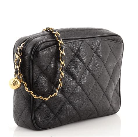 chanel vintage camera bag price